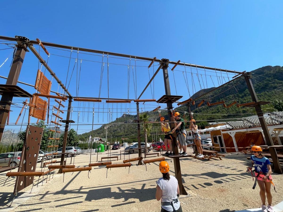 Camping La Escalada Hotel Gandia Exterior photo